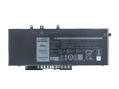 Batterie GJKNX GD1JP pour Dell Latitude 5480 5490 5580 Latitude 5590