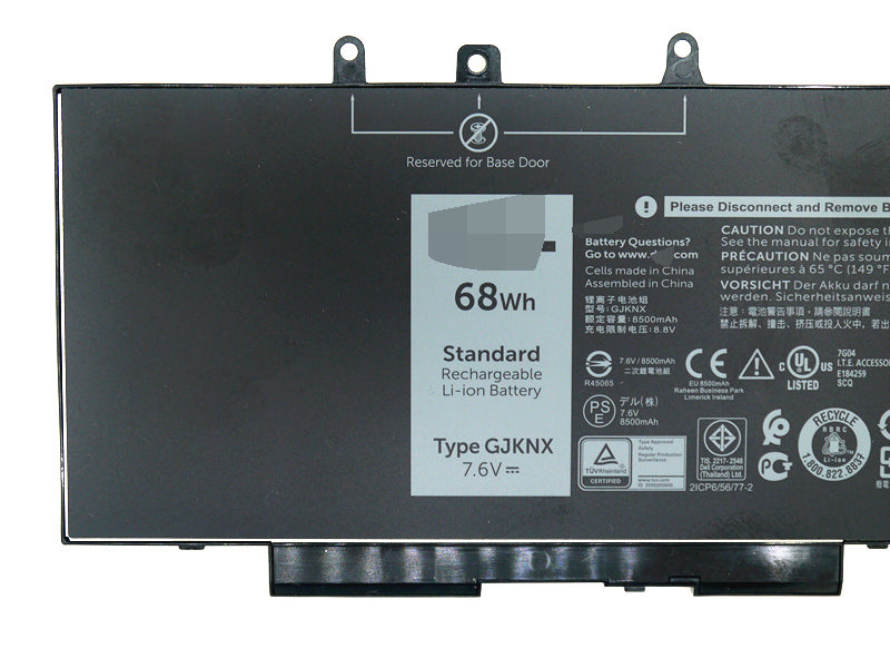 GJKNX GD1JP Battery for Dell Latitude 5480 5490 5580 Latitude 5590 - Store Shoppe