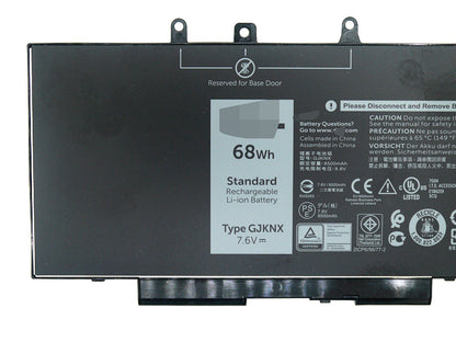 GJKNX GD1JP Battery for Dell Latitude 5480 5490 5580 Latitude 5590 - Store Shoppe