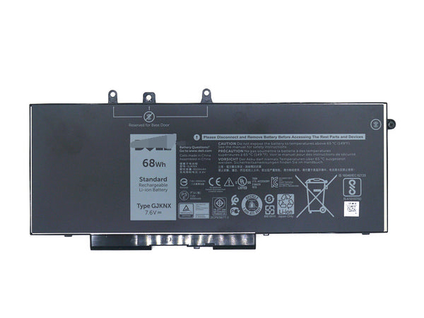 GJKNX GD1JP Battery for Dell Latitude 5480 5490 5580 Latitude 5590