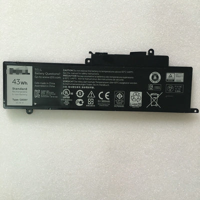 GK5KY Batterie Für Dell Inspiron 11-3147 Inspiron 13 700 0WF28 4K8YH