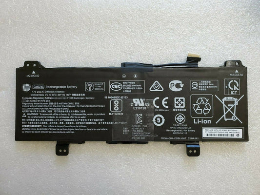 GM02XL 47.3Wh Battery for Hp Chromebook 14 G5 Chromebook X360 11 G1 - Store Shoppe