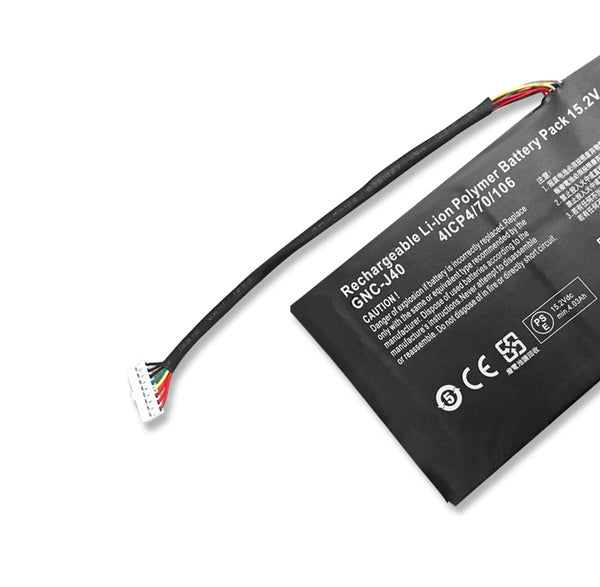 Gigabyte 916TA013F GNC-J40 P34W v3 P34W v5 61.25Wh Battery
