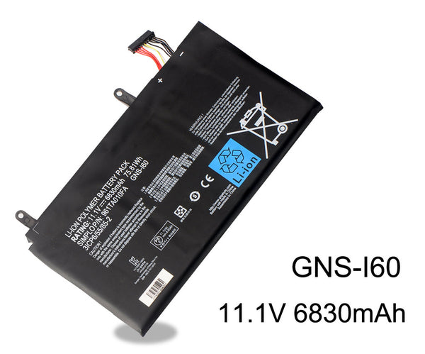 GNS-I60 Replacement Battery For GIGABYTE P35G P35K P35W P35X laptop