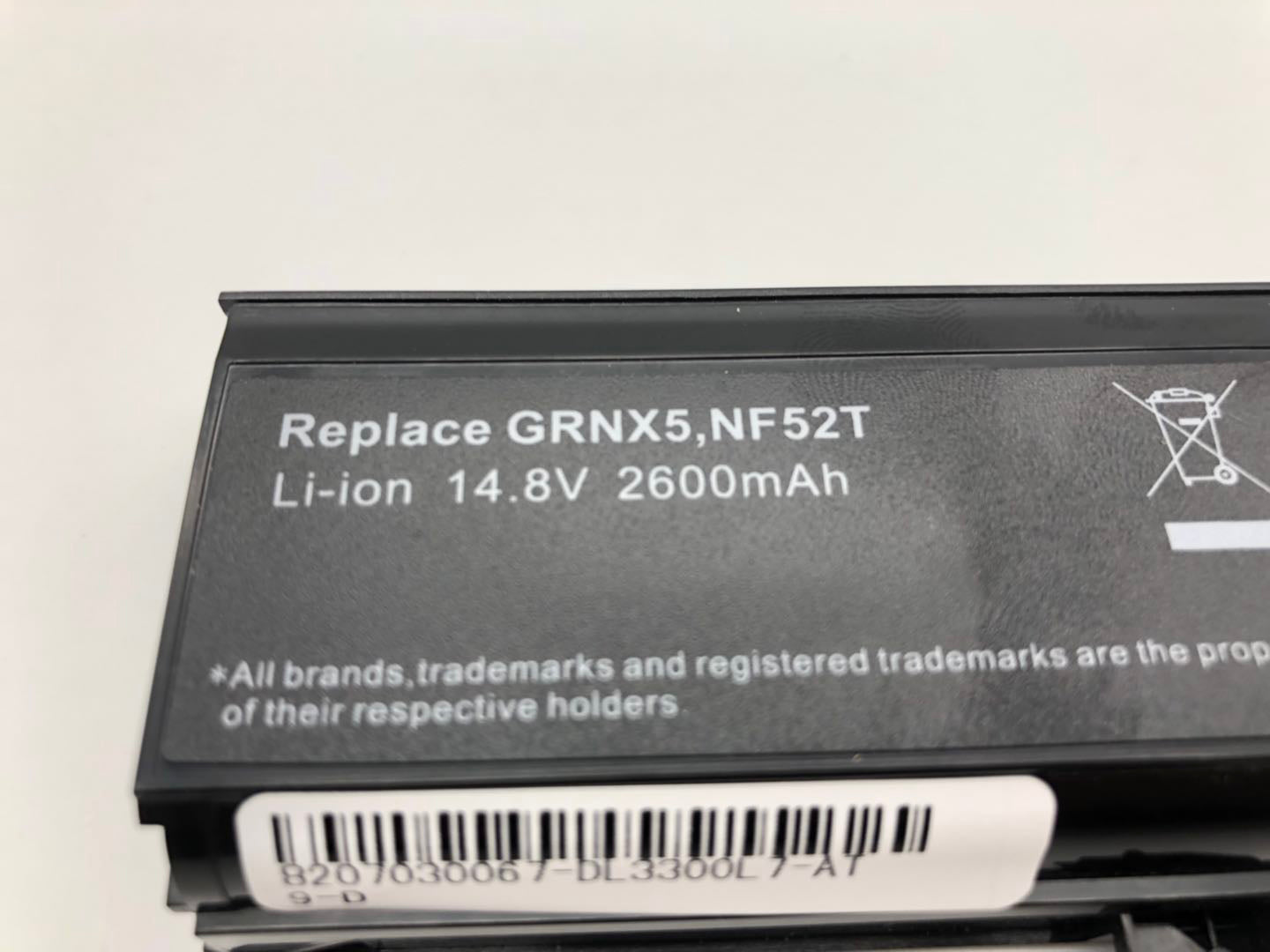 GRNX5 NF52T 14.8V 2600mAh battery for Dell Vostro 3300 3300n 3350 - Store Shoppe