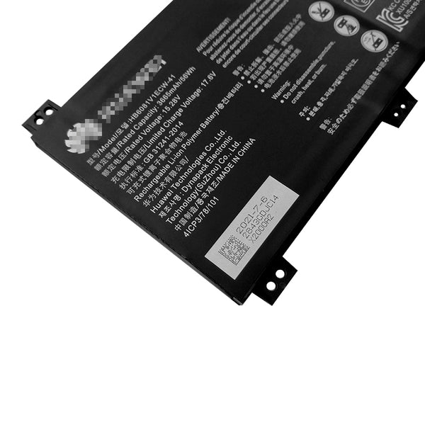 HB6081V1ECW-41 Battery For HuaWei MagicBook Pro 2020 V700