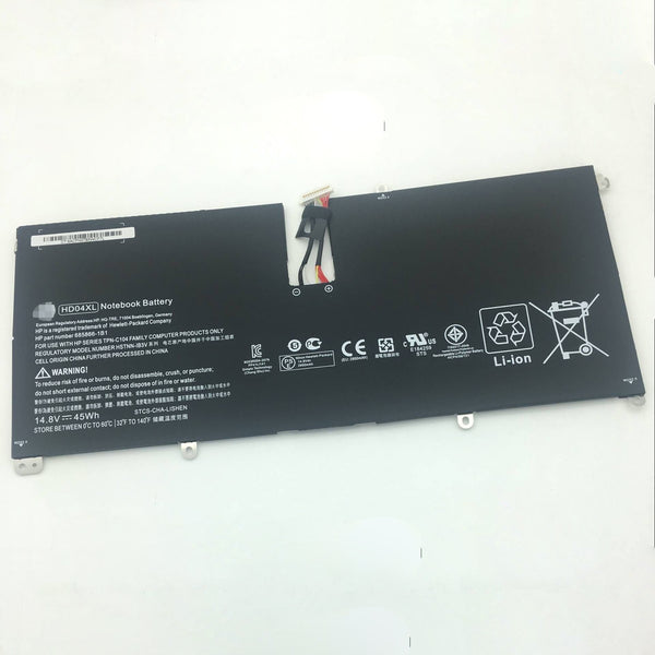 HD04XL 685866-1B1 Battery for Hp Envy Spectre XT 13-2120tu 13-2000eg