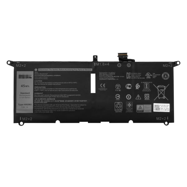 Dell Inspiron 13-5390 7390 7391 5391 HK6N5 45Wh Battery