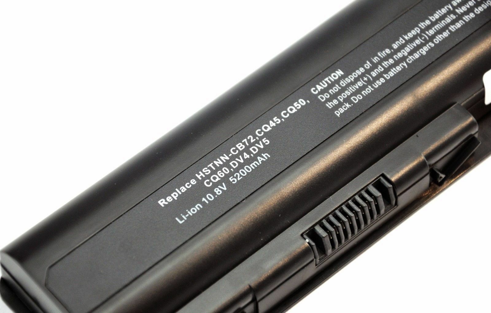 thumbnail image 2 of Replacement Laptop Battery For HP Pavilion (DV4 Series) – 6-Cell 5200mAh Li-Ion (10.8V) 2 of 6