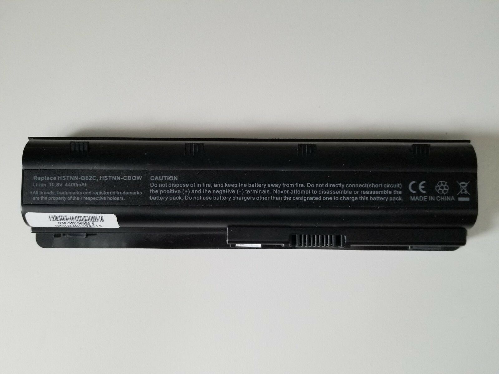 MU06 HSTNN-Q62C battery for HP CQ42 CQ43 CQ56 CQ57 CQ58 CQ62 CQ72 - Store Shoppe
