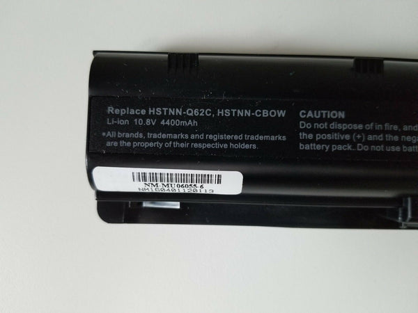 MU06 HSTNN-Q62C battery for HP CQ42 CQ43 CQ56 CQ57 CQ58 CQ62 CQ72