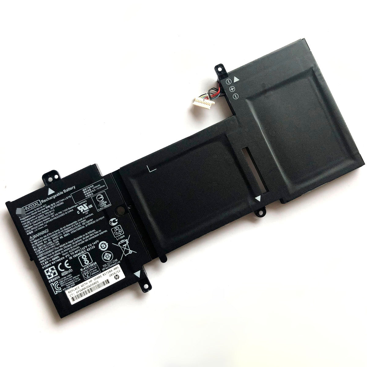 HV03XL HSTNN-LB7B 48Wh Battery For Hp HP X360 G2 818418-421 - Store Shoppe