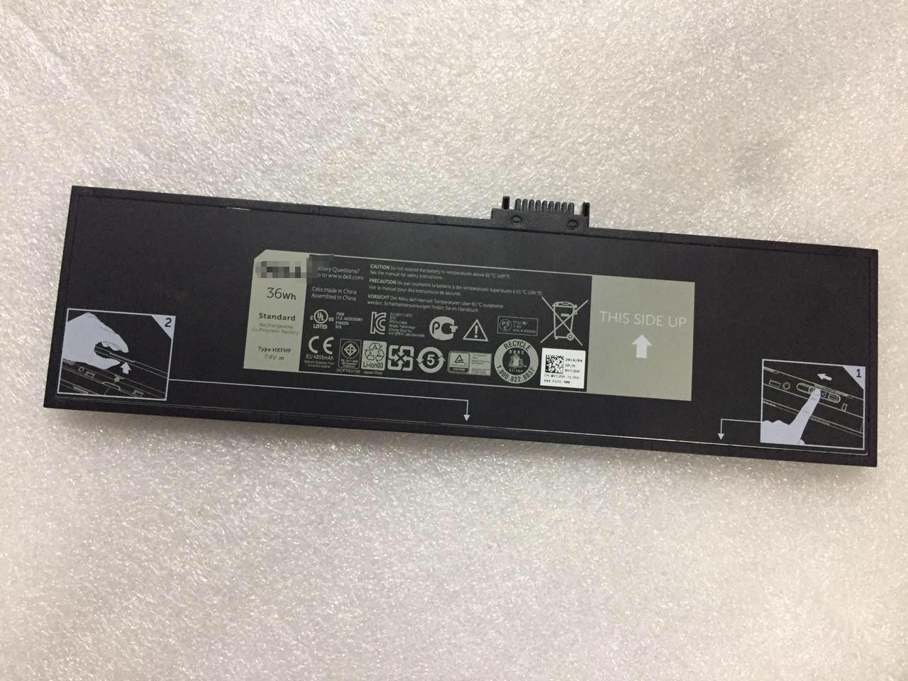 Dell Venue 11 Pro 7130 7139 7310 7140 HXFHF VT26R VJF0X Battery - Store Shoppe