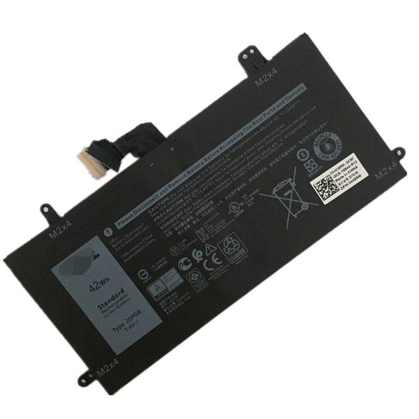J0PGR JOPGR 42Wh Battery For Dell Latitude 12 5285 5290 2-in-1 laptop