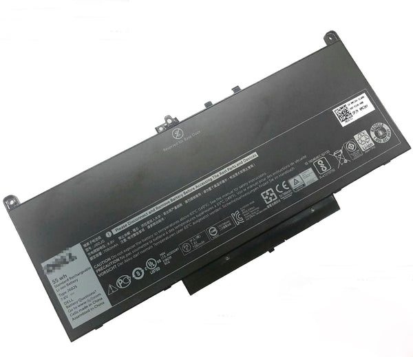 J60J5 MC34Y 242WD GG4FM 55Wh battery for Dell Latitude E7270 E7470