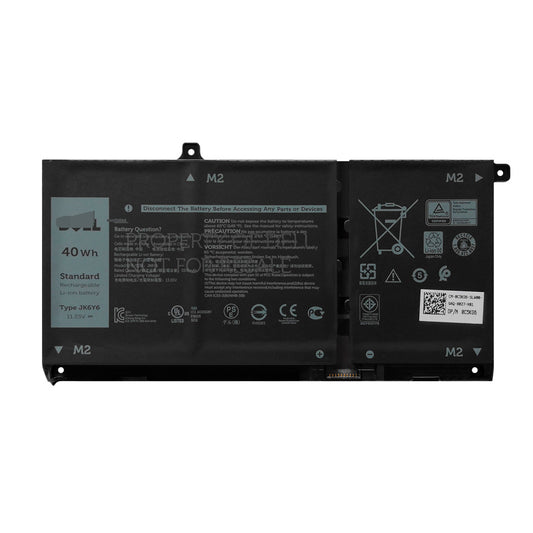 Replacement Dell Latitude 15 3510 JK6Y6 C5KG6 CF5RH laptop battery - Store Shoppe