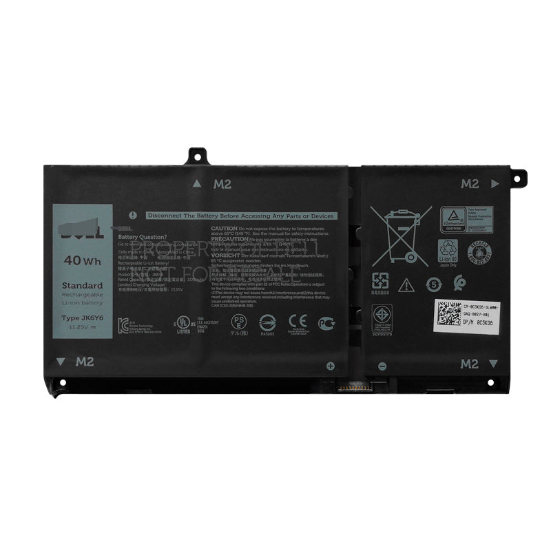 Replacement Dell Latitude 15 3510 JK6Y6 C5KG6 CF5RH laptop battery - Store Shoppe