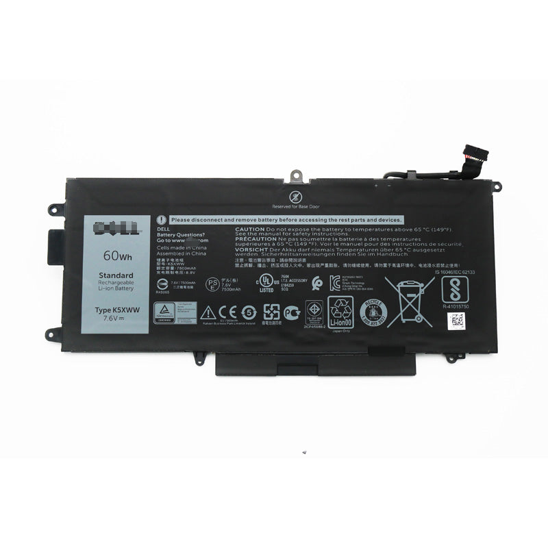 K5XWW 60Wh Battery For Dell Latitude 7390 2-in-1 L3180 5289 - Store Shoppe
