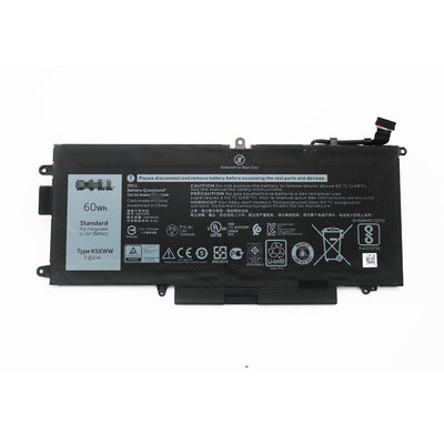 Batterie K5XWW 60 Wh pour Dell Latitude 7390 2-en-1 L3180 5289
