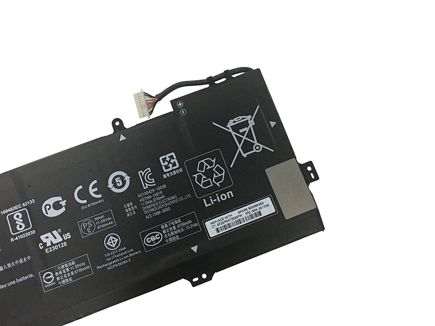 Hp KB06XL HSTNN-DB7R 902401-2C1 902499-855 x360 15-bl050sa battery - Store Shoppe
