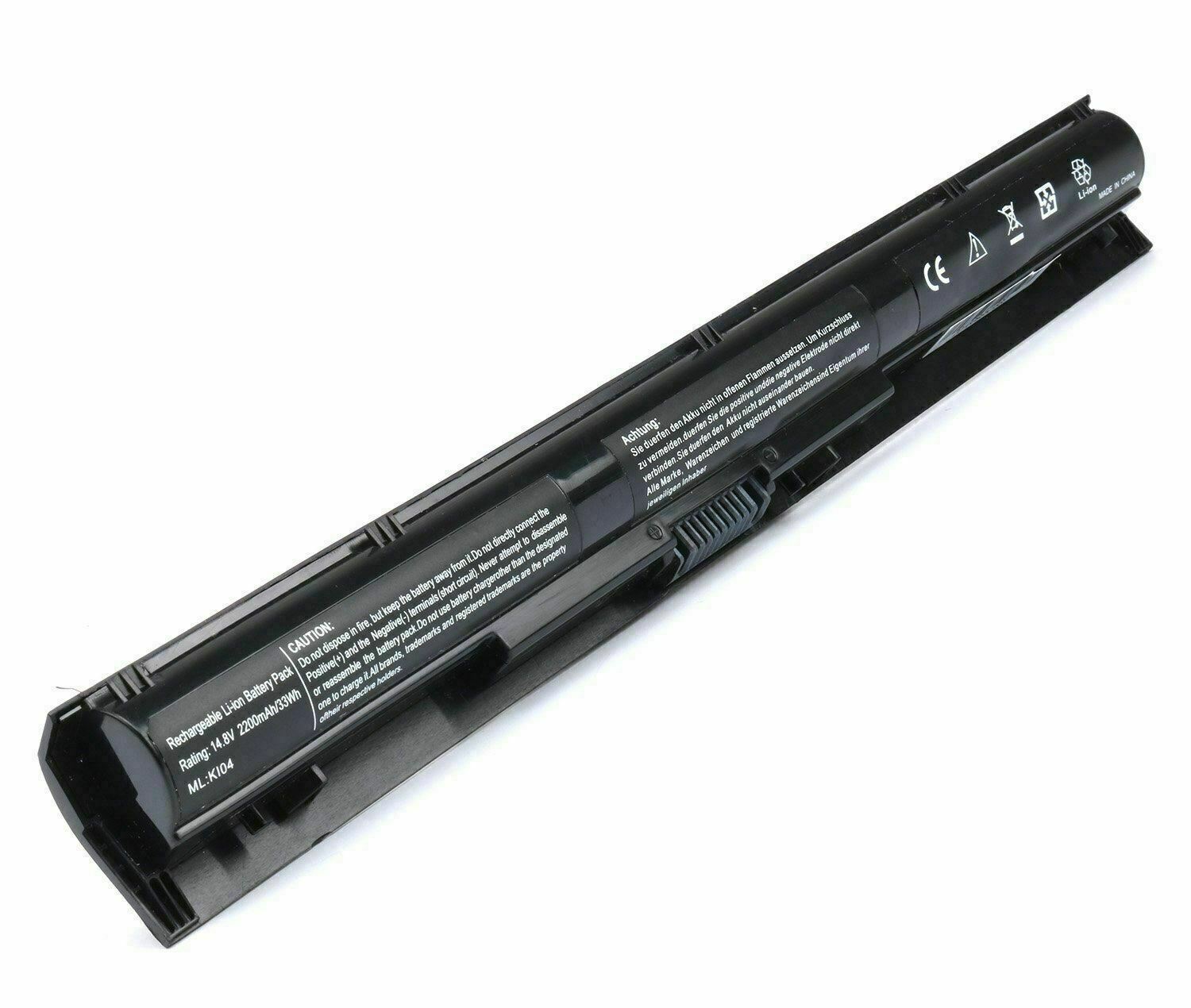 Hp KI04 HSTNN-LB6S HSTNN-LB6R Pavilion 14-ab000 15-ab000 17-g000 Battery - Store Shoppe