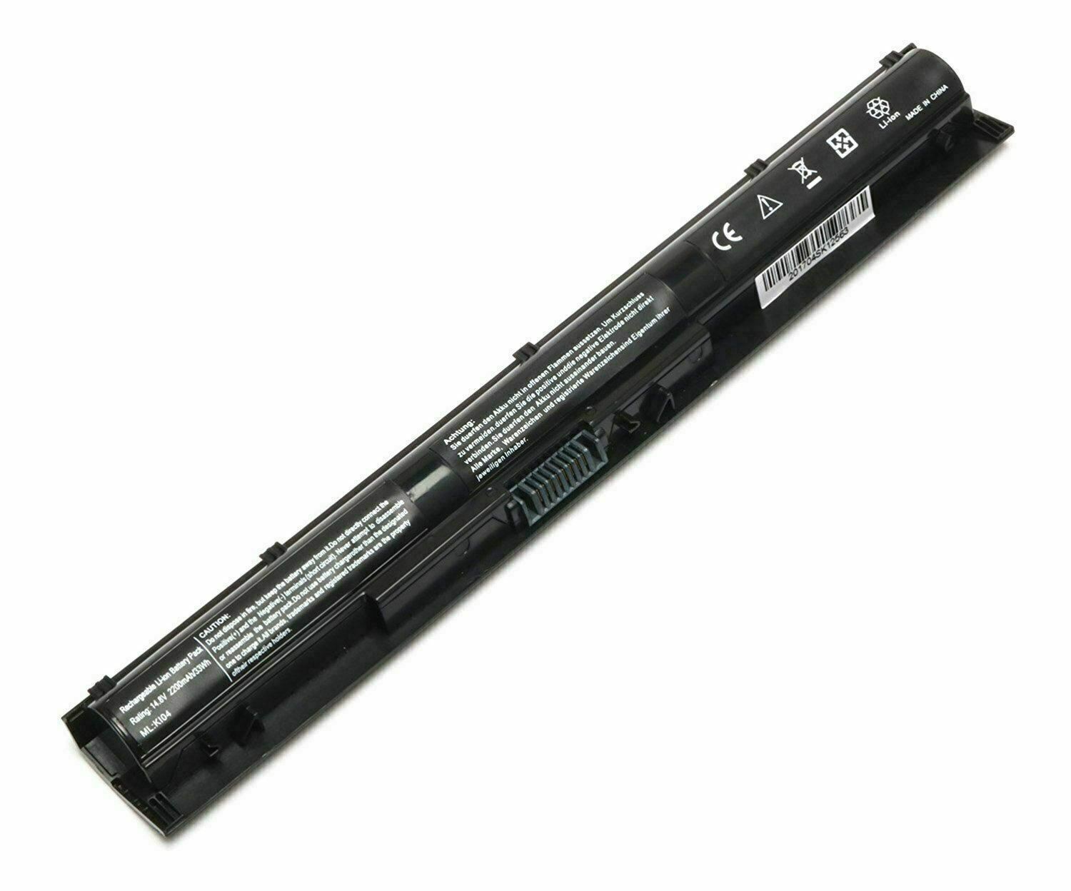 Hp KI04 HSTNN-LB6S HSTNN-LB6R Pavilion 14-ab000 15-ab000 17-g000 Battery - Store Shoppe