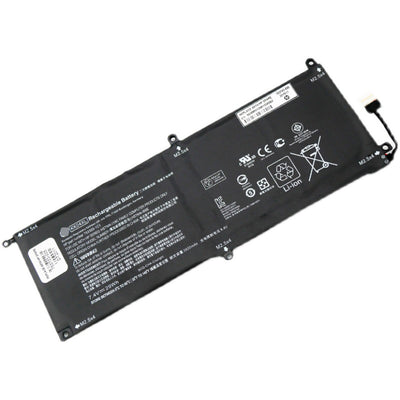 Batterie de remplacement KK04XL pour tablette HP 753329-1C1 HSTNN-IB6E Pro x2 612 G1