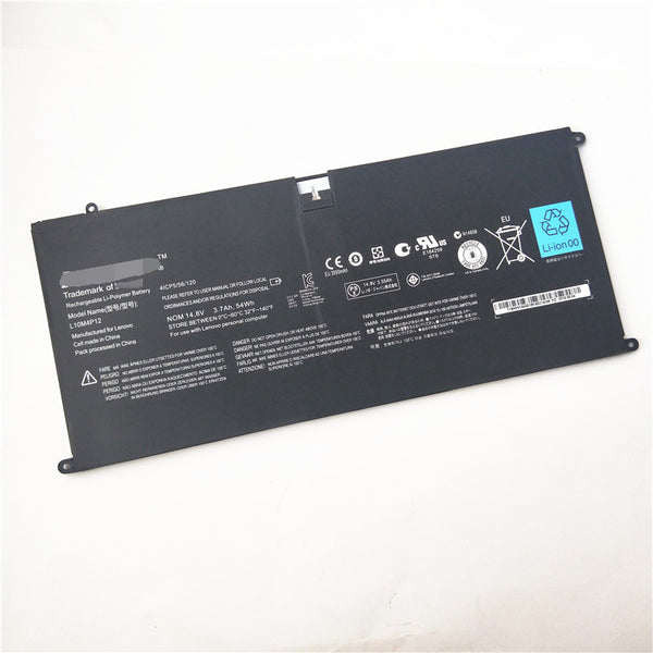 L10M4P12 54Wh Battery For Lenovo IdeaPad U300s Yoga 13 series laptop