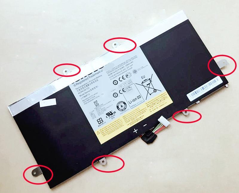 L11M4P13 42Wh Battery for Lenovo IdeaPad Yoga 11 11S Yoga11-ITH Ultrabook - Store Shoppe