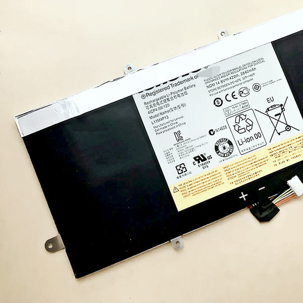 L11M4P13 42Wh Battery for Lenovo IdeaPad Yoga 11 11S Yoga11-ITH Ultrabook