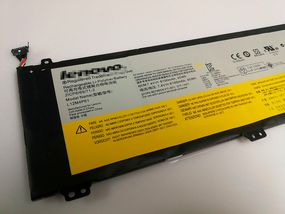 Lenovo L12M4P61 IdeaPad U330p IdeaPad U330t 45Wh Replacement Battery - Store Shoppe