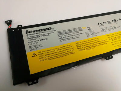 Lenovo L12M4P61 IdeaPad U330p IdeaPad U330t 45Wh Replacement Battery