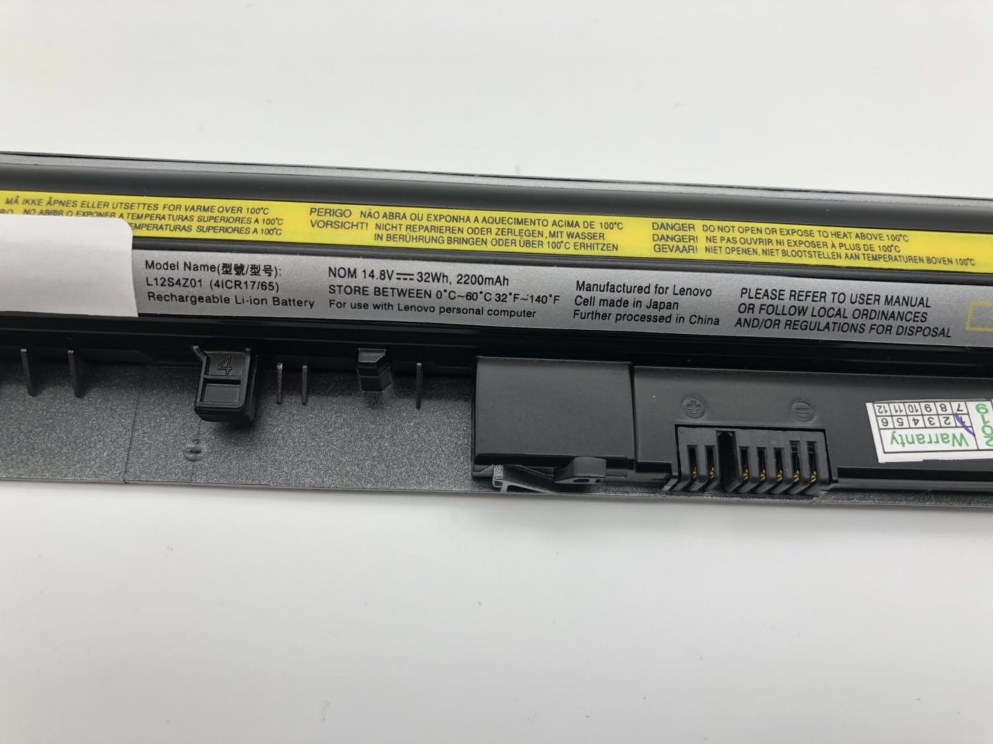 L12S4Z01 L12S4L01 4 Cell battery for Lenovo IdeaPad S300 S310 S410 S405 - Store Shoppe