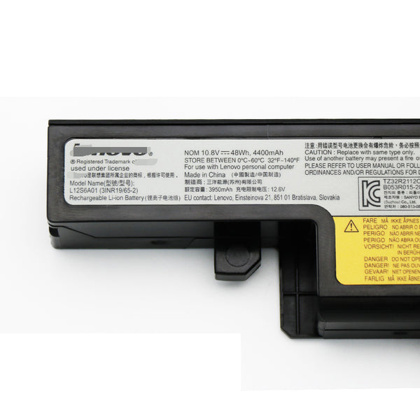 Lenovo L11L6R02 L11S6R01 L12L6A01 L12L6E01 L12S6A01 L12S6E01 Battery