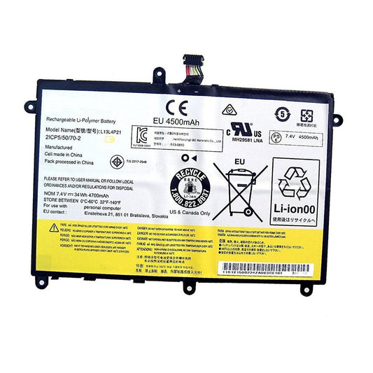 L13M4P21 L13L4P21 Battery For Lenovo Ideapad Yoga 2 11 2332 20428 - Store Shoppe