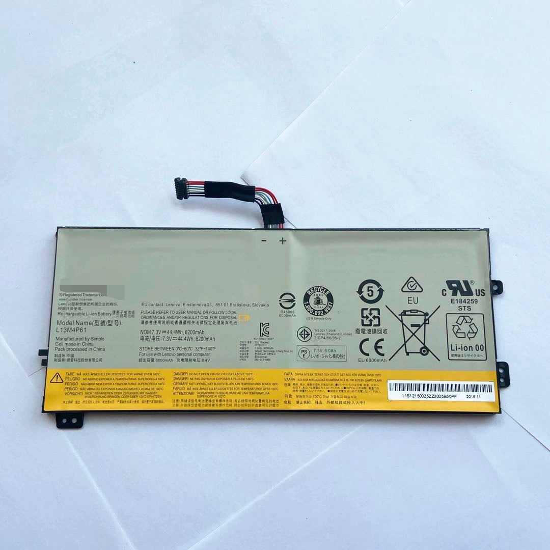 Lenovo L13L4P61 L13M4P61 L13S4P61 Flex 2 Pro 15 Replacement Battery - Store Shoppe