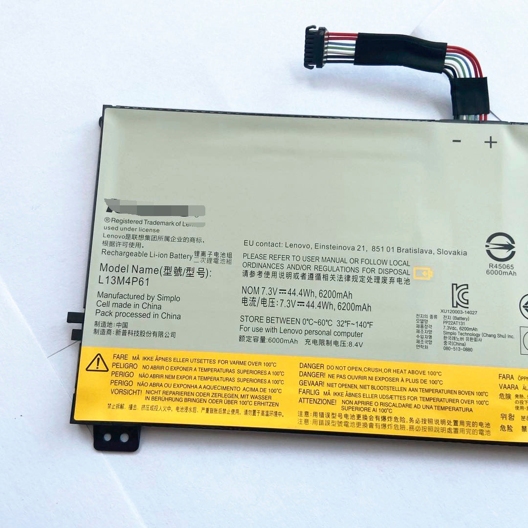 Lenovo L13L4P61 L13M4P61 L13S4P61 Flex 2 Pro 15 Replacement Battery - Store Shoppe
