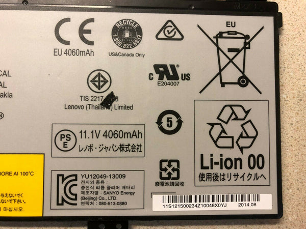 L13M6P71 L13S6P71 49Wh Battery for Lenovo YOGA 2 13