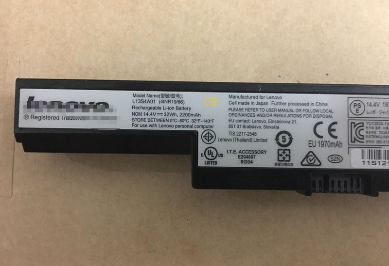 Lenovo L12L4E55 L12M4E55 L12S4E55 B40 B50 N50 M4400 M4450 V4400 Battery
