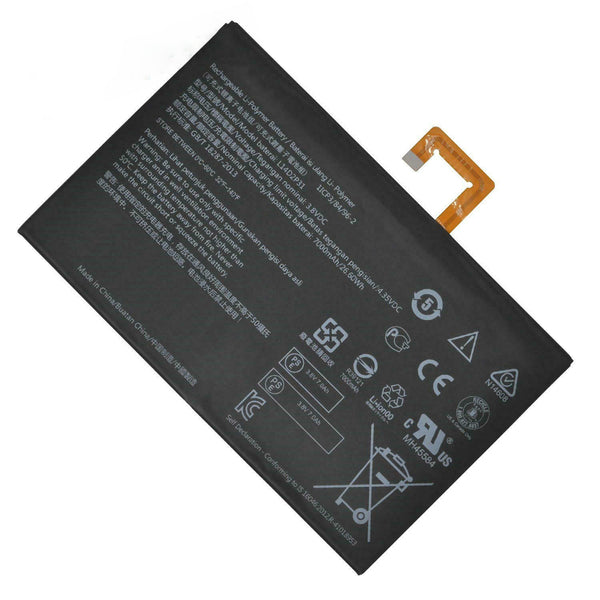 L14D2P31 Battery For Lenovo A10-70F TAB 2 A10-70 A10-70F A10-70 Table