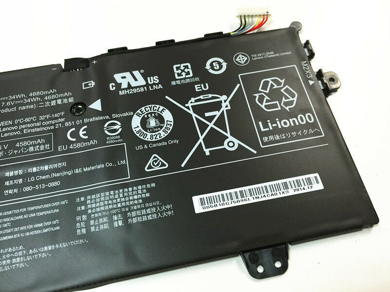 L14M4P71 L14L4P71 Battery for Lenovo Yoga 3 11 80J8 Yoga 3-1170 - Store Shoppe
