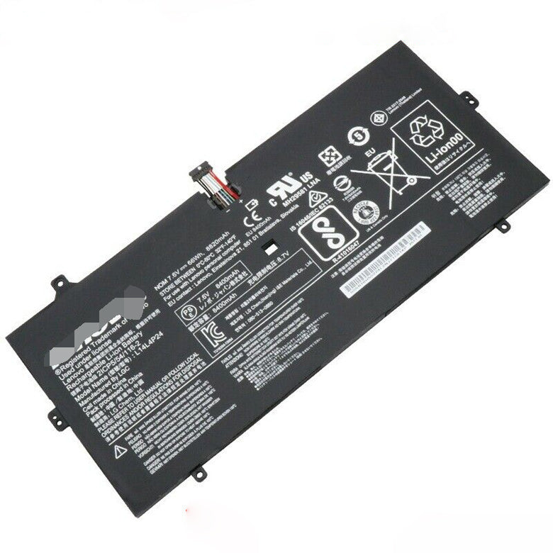 Lenovo L14M4P24 L14L4P24 Yoga 900 900-13ISK 13ISK2 laptop battery - Store Shoppe