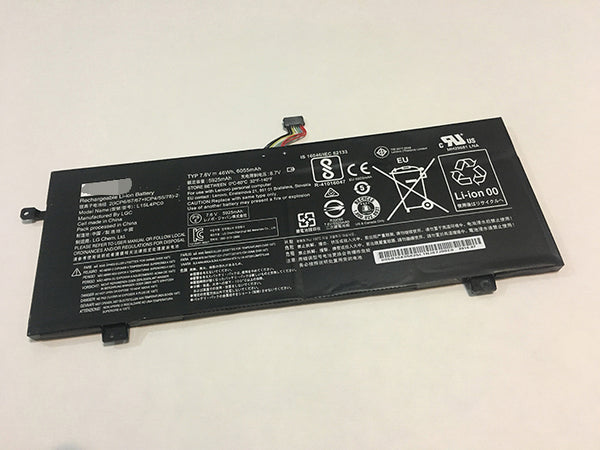 L15M4PC0 L15L4PC0 46Wh battery for Lenovo IdeaPad 710S-13ISK Series
