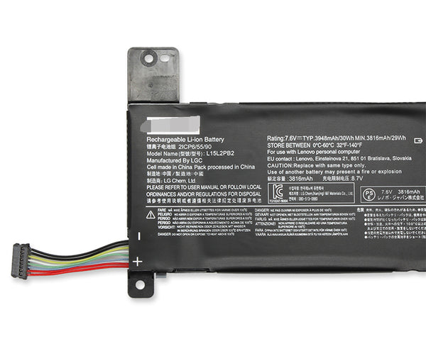 L15L2PB2 L15C2PB2 Battery for Lenovo IdeaPad 310-14ISK 310-14IAP