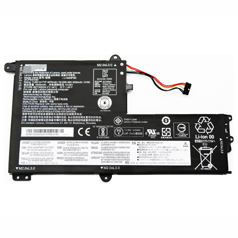 Lenovo L15M3PB0 L15L3PB0 7000-14AST ARR IKBR IKB Laptop Battery - Store Shoppe