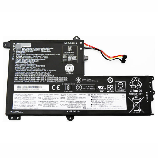 Lenovo L15M3PB0 L15L3PB0 7000-14AST ARR IKBR IKB Laptop Battery