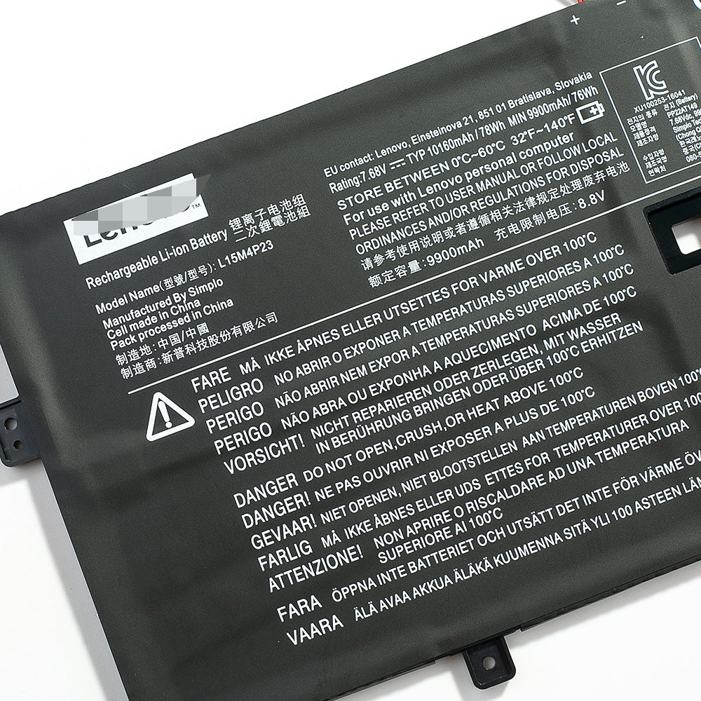 Lenovo L15C4P21 L15C4P22 L15L4P21 L15M4P21 L15M4P23 YOGA 5 Pro Battery - Store Shoppe