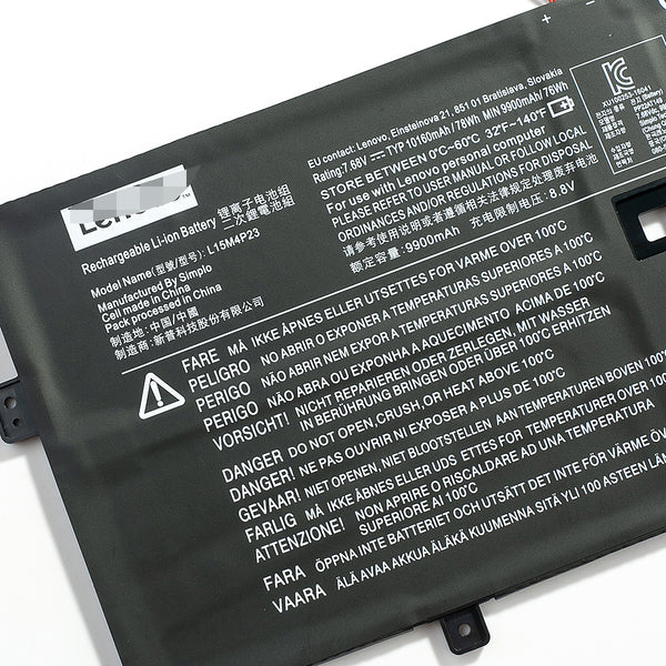 Lenovo  L15C4P21 L15C4P22 L15L4P21 L15M4P21 L15M4P23 YOGA 5 Pro Battery