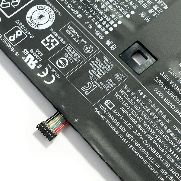 Lenovo  L15C4P21 L15C4P22 L15L4P21 L15M4P21 L15M4P23 YOGA 5 Pro Battery