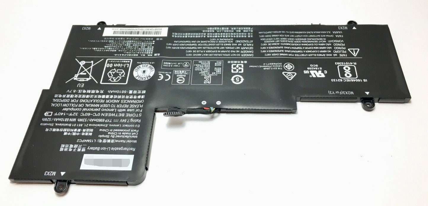 L15L4PC2 L15M4PC2 53Wh Battery For Lenovo Yoga 710 14 YOGA 710-14ISK - Store Shoppe
